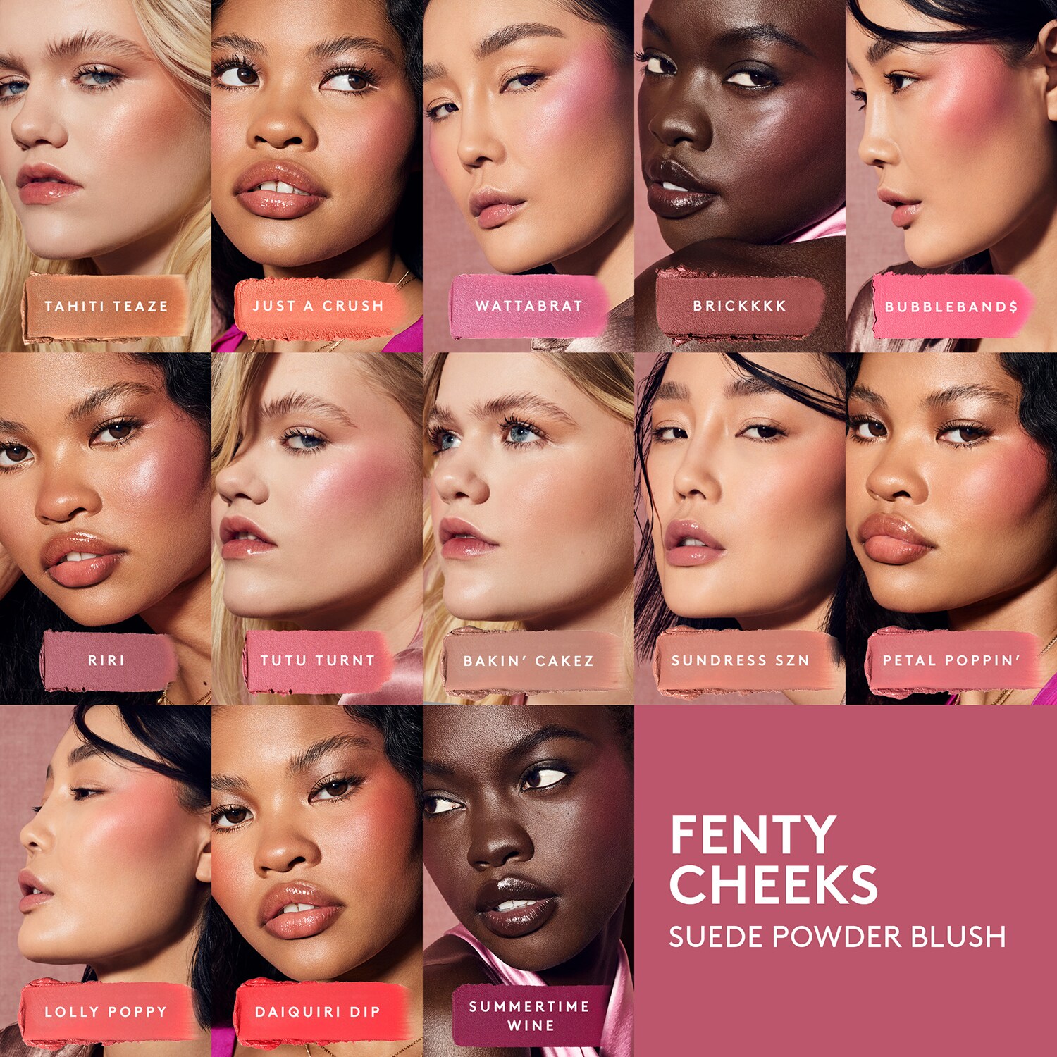 Fenty Cheeks - Blush in Polvere di FENTY BEAUTY ≡ SEPHORA